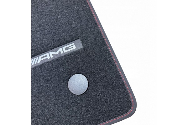 MERCEDES W465 G CLASS AMG RUGS SET VELOUR A4656806301 3D16 Catalog number of the original A4656806301