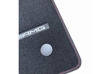 MERCEDES W465 G CLASS AMG RUGS SET VELOUR A4656806301 3D16 Catalog number of the original A4656806301