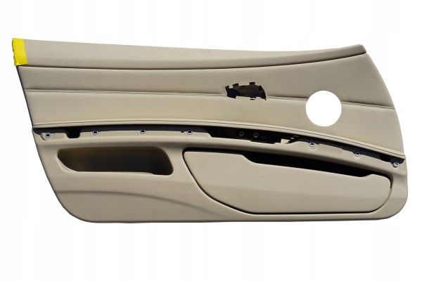Upholstery bacon door left CREAMBEIGE BMW E92