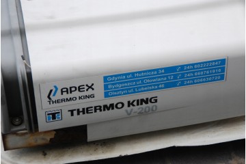 THERMO KING V 200 12V JUMPER REFRIGERATION GENERATOR Car type cargo vans