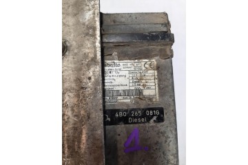 Audi A6 C5 Heating Webasto diesel 4B0265081G Catalog number of the part 4B0265081G Audi A6 C6 diesel