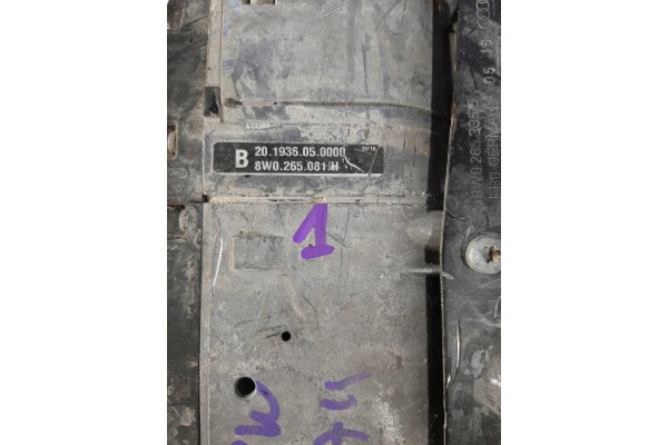 Audi A4 B9 A5 F5 Heating Webasto 8W0265081H Catalog number of the part 8W0265081H 4M0265105D 8W0265335C Audi A4 B9 A5 F5 TFSI Og