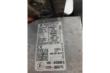 Audi A4 B9 A5 F5 Heating Webasto 8W0265081H Part manufacturer Audi OE