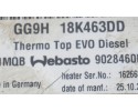 FORD EDGE II MK2 2 0 TDCI WEBASTO GG9H 18K463 DD Part manufacturer FoMoCo