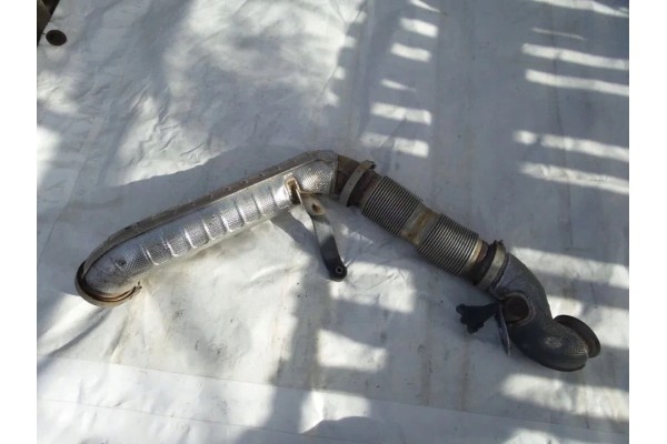 SILENCER EXHAUST PIPE SET DAF XF 106 CF EURO 6 460 KM MX 13