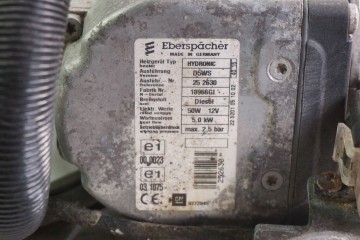 PARKING HEATER WEBASTO OPEL INSIGNIA A 9272949 Catalog number of the original 252630