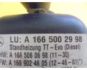 MERCEDES ML GL GL GLS W166 WEBASTO PARKING HEATER Part manufacturer Mercedes Benz OE