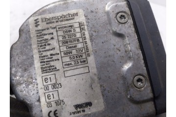 WEBASTO VOLVO S40 II 2 0 D 252270 Catalog number of the part 252270