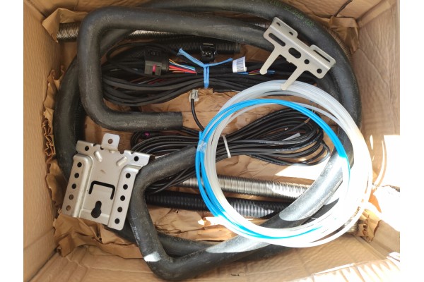 Eberspacher mounting kit OPEL ASTRA webasto Catalog number of the part 24 8604 00 0000 0B