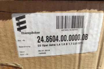 Kit de montaje Eberspacher para OPEL ASTRA