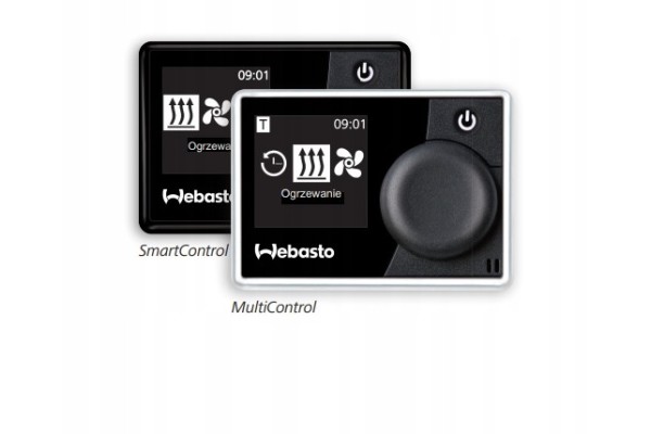 Parking heater Webasto AT2000STC Diesel 2kW 12V Multicontrol set Catalog number of the part 9032228B