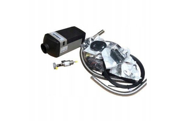 Parking heater Webasto AT2000STC Diesel 2kW 12V Multicontrol set Car type 4x4 SUV buses undefined cargo vans RVs passenger cars