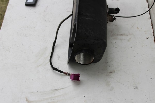 PARKING HEATER WEBASTO EBERSPACHER D4S MAN TGS TGX Catalog number of the part 81619006410
