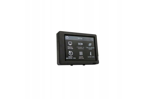 Touch panel Autoterm PU 28 LCD DRIVER Planar Air 2D 4D PREMIUM black Catalog number of the part PU 28