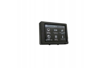 Touch panel Autoterm PU 28 LCD DRIVER Planar Air 2D 4D PREMIUM black Catalog number of the part PU 28