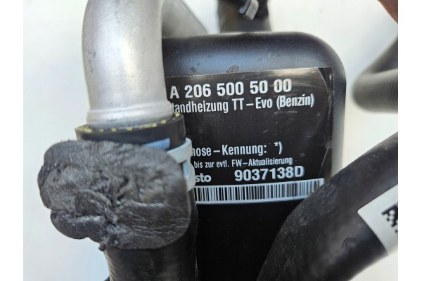 Webasto Thermo Top EVO Mercedes W206 C Class A2065005000 NEW Quality of parts according to GVO O original with manufacturer s lo