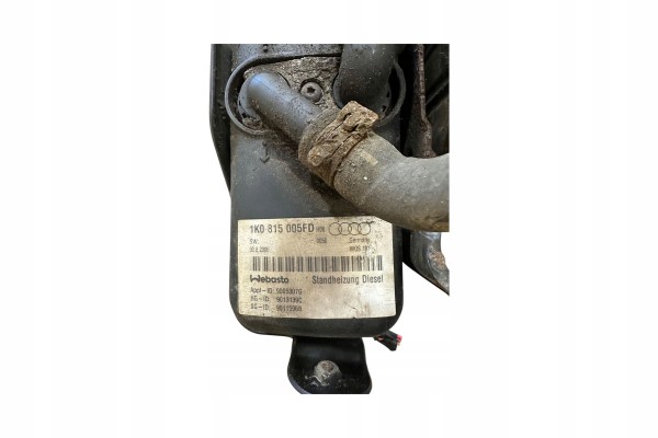 Parking heater Webasto Audi A3 S3 8P 1K0815005FD Car type passenger cars