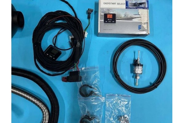 Parking heater Eberspacher D2 24V Set Catalog number of the part AIRTRONIC D2 25 2070 24V 34W 2 2 kW