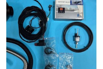 Parking heater Eberspacher D2 24V Set Catalog number of the part AIRTRONIC D2 25 2070 24V 34W 2 2 kW