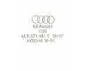 Calefactor estacionamiento Webasto para AUDI Q7 3.0 TDI 2005- 4L081507