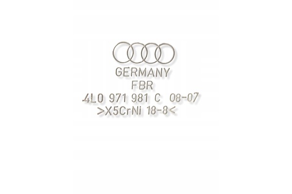 Calefactor estacionamiento Webasto para AUDI Q7 3.0 TDI 2005- 4L081507