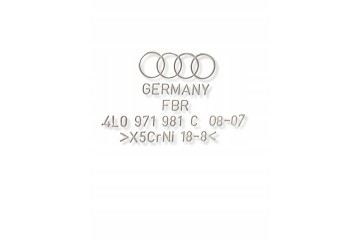 Calefactor estacionamiento Webasto para AUDI Q7 3.0 TDI 2005- 4L081507