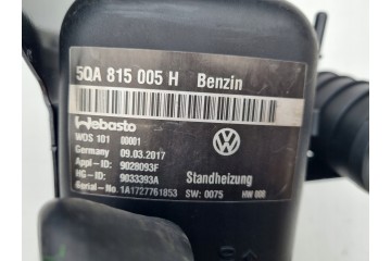 Webasto Thermo Top Evo VW Touran III 5T 5QA815005H Quality of parts according to GVO O original with manufacturer s logo OE