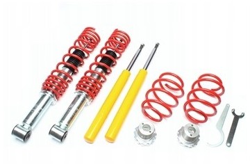 COILED SUSPENSION TATechnix Audi 80 90 Coupe