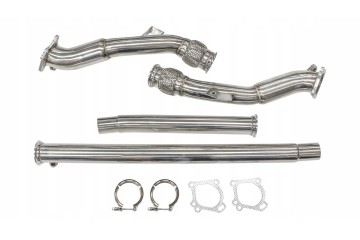 Downpipe Audi S4 B5 2 7 Biturbo Turbo K03 K04 K04 RS6