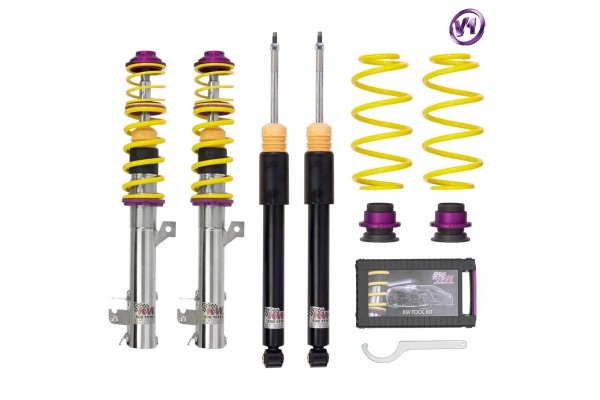 KW V1 threaded suspension BMW 3 E46 05 98 Catalog number of the part 10220022