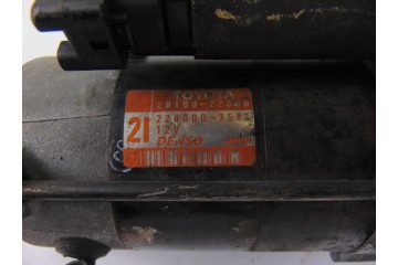 28100-22030 MOTOR ARRANQUE TOYOTA CELICA (T23) 1.8 2001 28100-22030 192439 TOYOTA - 5
