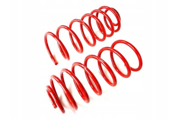 BMW e36 COUPE FRONT LOWERING SPRINGS 40 MTS Part manufacturer MTS Technik