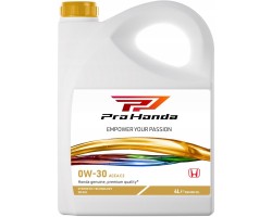 ENGINE OIL 0W30 DIESEL ACEA C2 4 LITERS 08232P99T4LPRO ORIGINAL