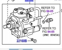 TOYOTA OE INJECTION PUMP 22100 30160 DYNA HILUX HIACE 11