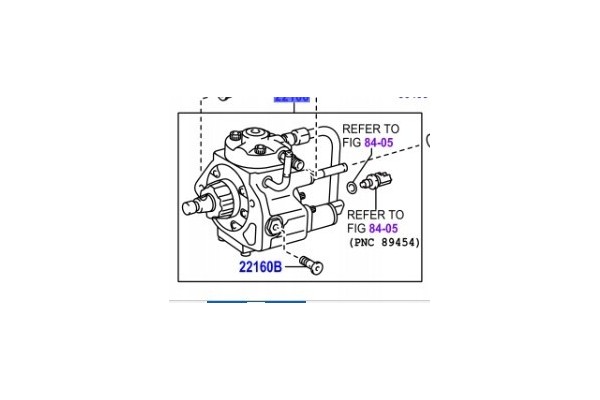 TOYOTA OE INJECTION PUMP 22100 30160 DYNA HILUX HIACE 11
