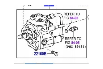 TOYOTA OE INJECTION PUMP 22100 30160 DYNA HILUX HIACE 11