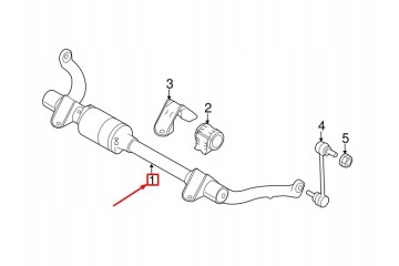Complete Front Stabilizer Range Rover L405 4 4 5 0 ACE LR092959 Part manufacturer Land Rover OE