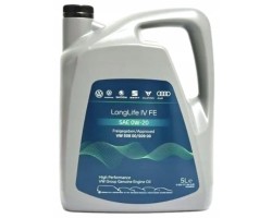 Original VW Longlife IV Oil 0W20 508 00 509 00 5l