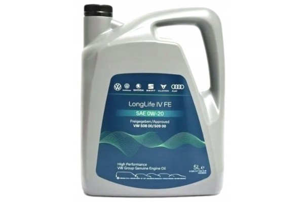 Original VW Longlife IV Oil 0W20 508 00 509 00 5l