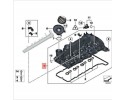 Tapa de válvulas BMW 1 F21 11128589941