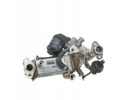 EGR valve module with radiator 3 E90 3 E91 3 E92 3 E93 5 F10 5 F11 5 G T F07