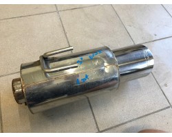 EVO 10 Exhaust Muffler Scorpion Tip Stainless steel