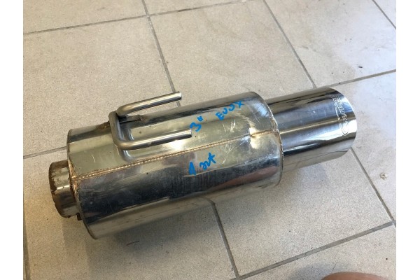 EVO 10 Exhaust Muffler Scorpion Tip Stainless steel