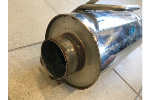 EVO 10 Exhaust Muffler Scorpion Tip Stainless steel Catalog number of the part 657879786