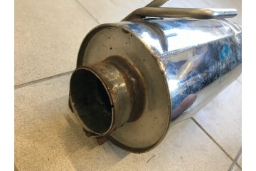 EVO 10 Exhaust Muffler Scorpion Tip Stainless steel Catalog number of the part 657879786