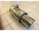 EVO 10 Exhaust Muffler Scorpion Tip Stainless steel Part manufacturer Mitsubishi OE