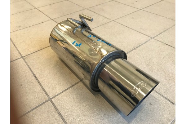 EVO 10 Exhaust Muffler Scorpion Tip Stainless steel Part manufacturer Mitsubishi OE