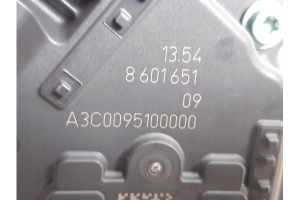 Throttle BMW 3 G20 4 G22 G26 5 G60 7 G11 G12 X3 G01 G45 Catalog number of the part BMW OEM 13548601651