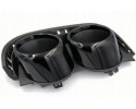 ASO EXHAUST PIPE CAP SHUTTER BLACK GLOSSY 4K0807812B p pr