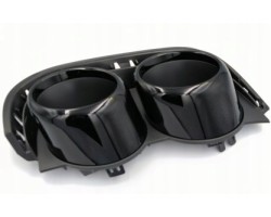 ASO EXHAUST PIPE CAP SHUTTER BLACK GLOSSY 4K0807812B p pr